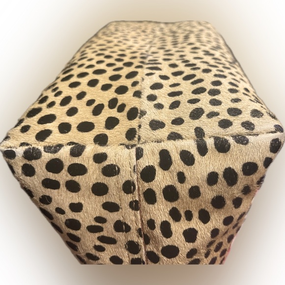 MADEWELL Tote Animal Print Tan/Brown GUC - Picture 8 of 10